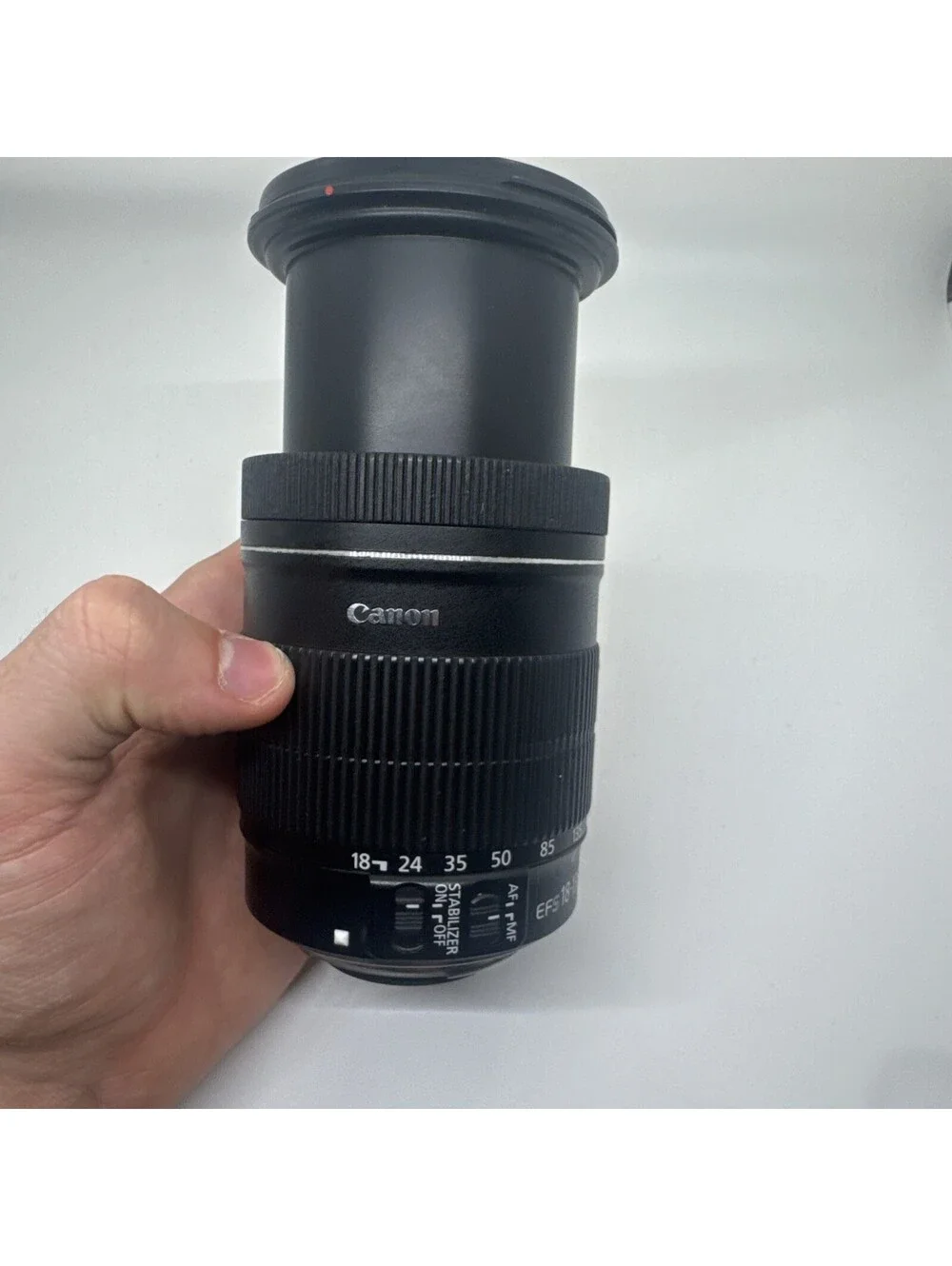 Canon EF-S 18-135mm f/3.5-5.6 IS Lens - Tested Working Great Condition